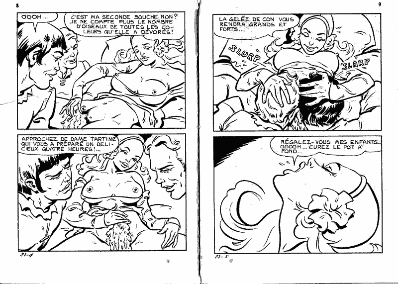 Elvifrance - Contes feerotiques - 023 - Le lièvre et la morue page 5 full