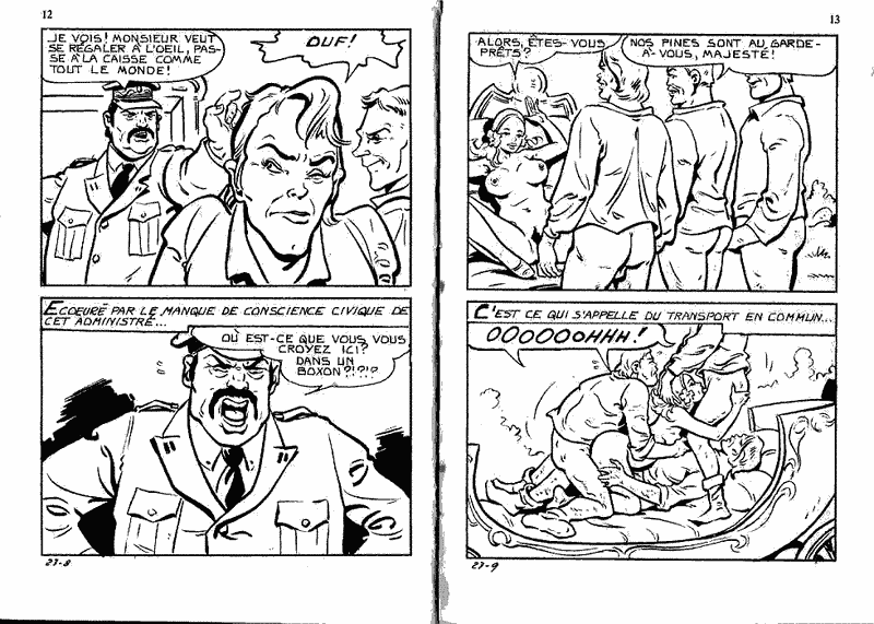 Elvifrance - Contes feerotiques - 023 - Le lièvre et la morue page 7 full