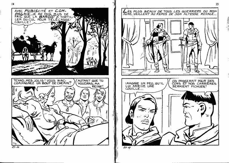 Elvifrance - Contes feerotiques - 023 - Le lièvre et la morue page 8 full
