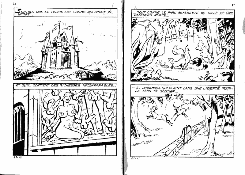Elvifrance - Contes feerotiques - 023 - Le lièvre et la morue page 9 full