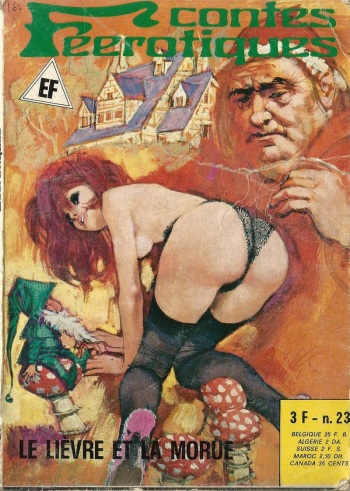 Elvifrance - Contes feerotiques - 023 - Le lièvre et la morue cover