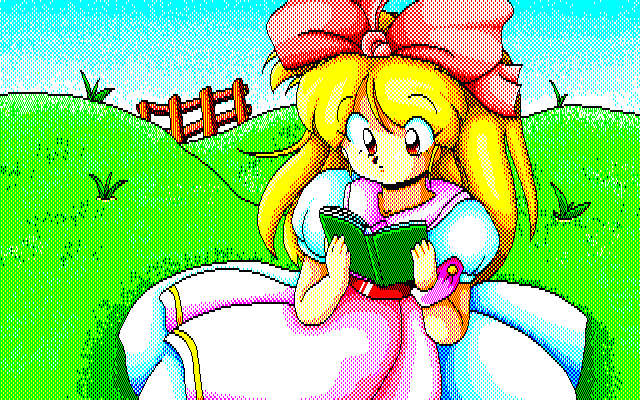 Fuzzy PC88 DoujinCG set page 1 full