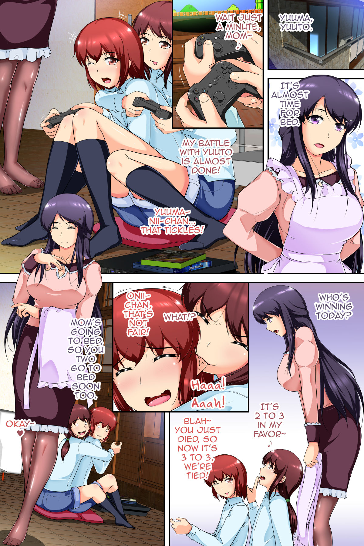 Nakayoshi Josou Kyoudai page 2 full