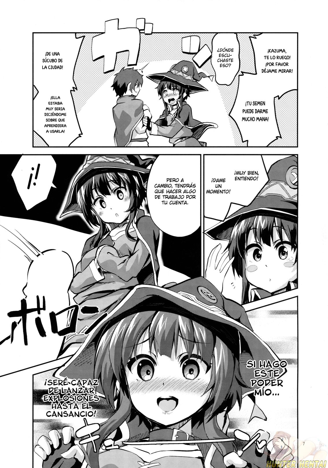 Bakuretsu Shiki Energy Drain page 6 full