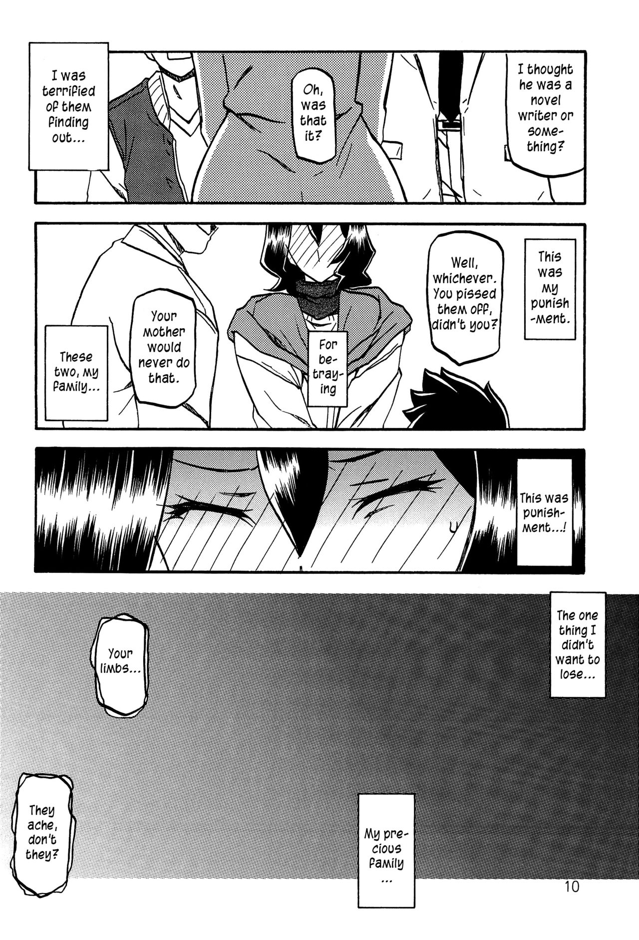 Sayoko’s Cage -Sayoko Saneisho 2- | Sayoko no Ori -Saneishou Sayoko2- page 9 full