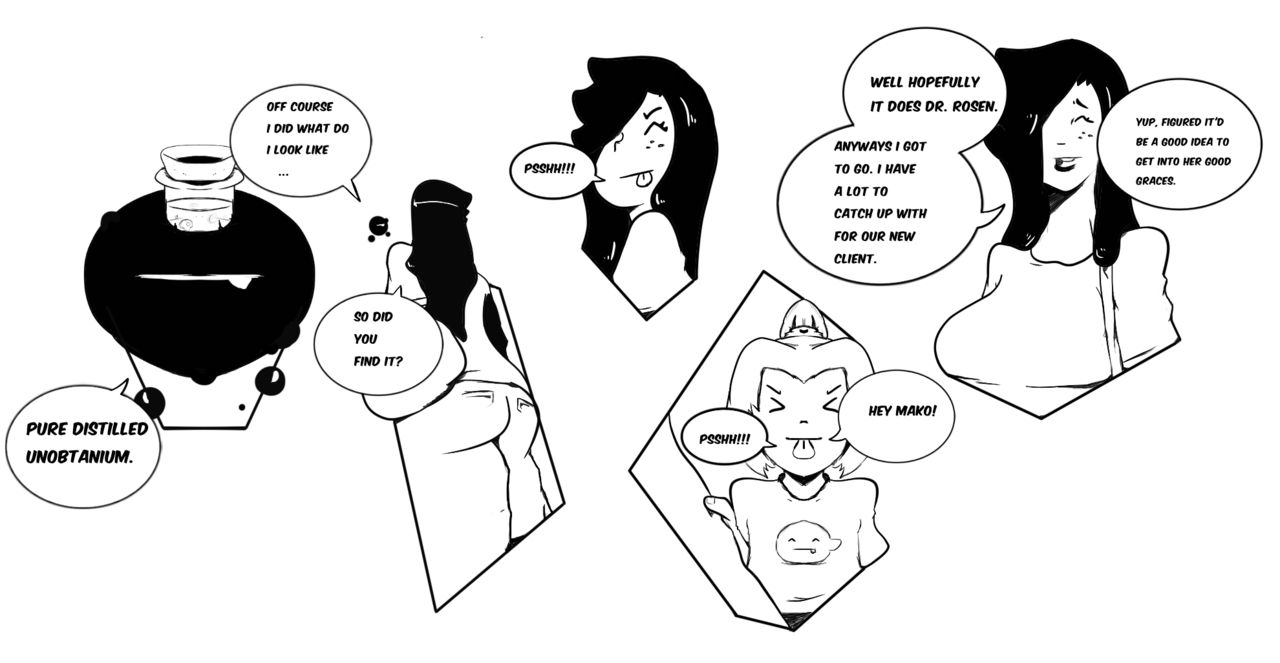 Lollipop &amp; Melons page 9 full