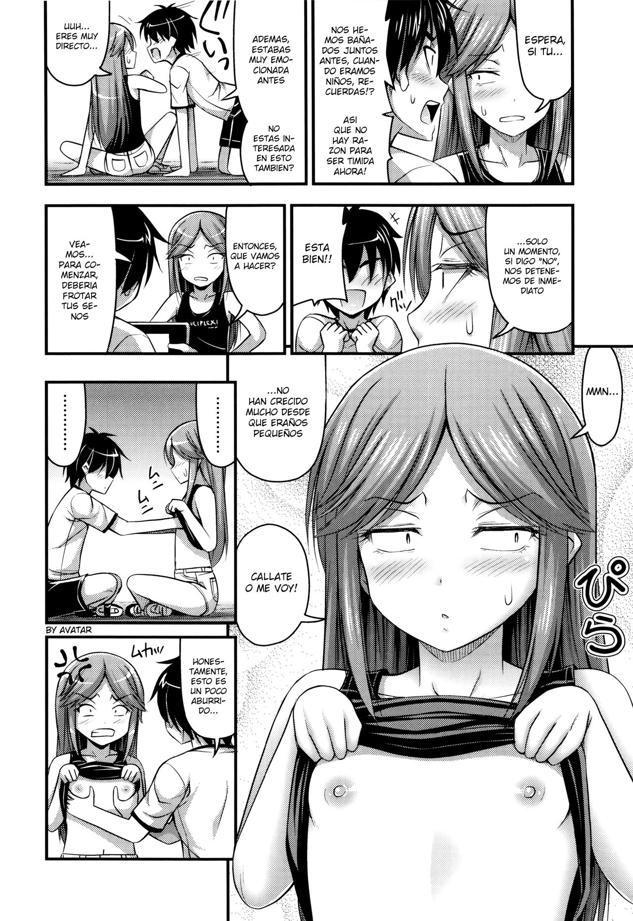 Kodomo no Ecchi wa Manual Doori ni page 4 full