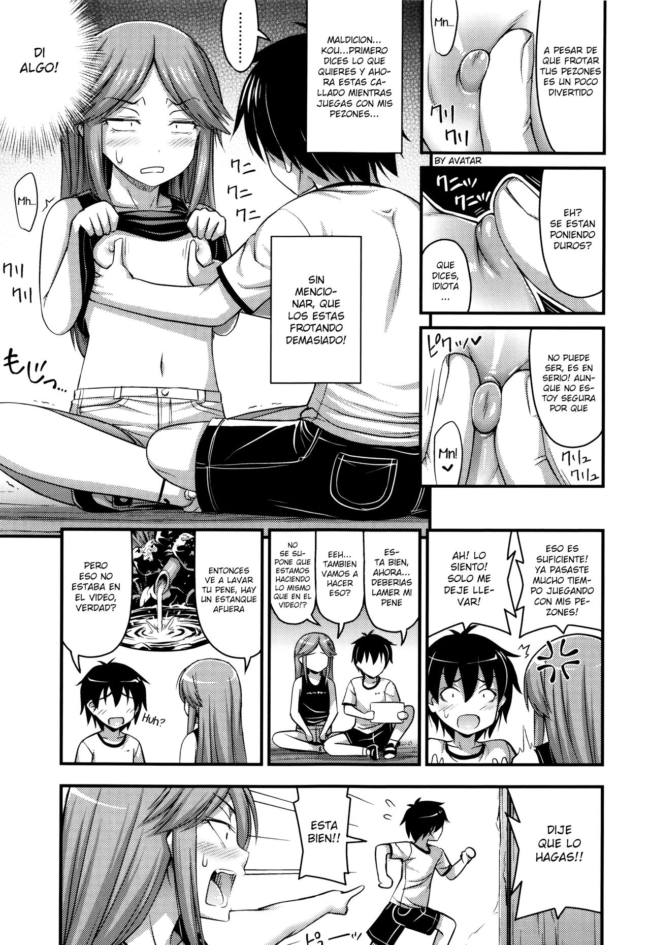 Kodomo no Ecchi wa Manual Doori ni page 5 full