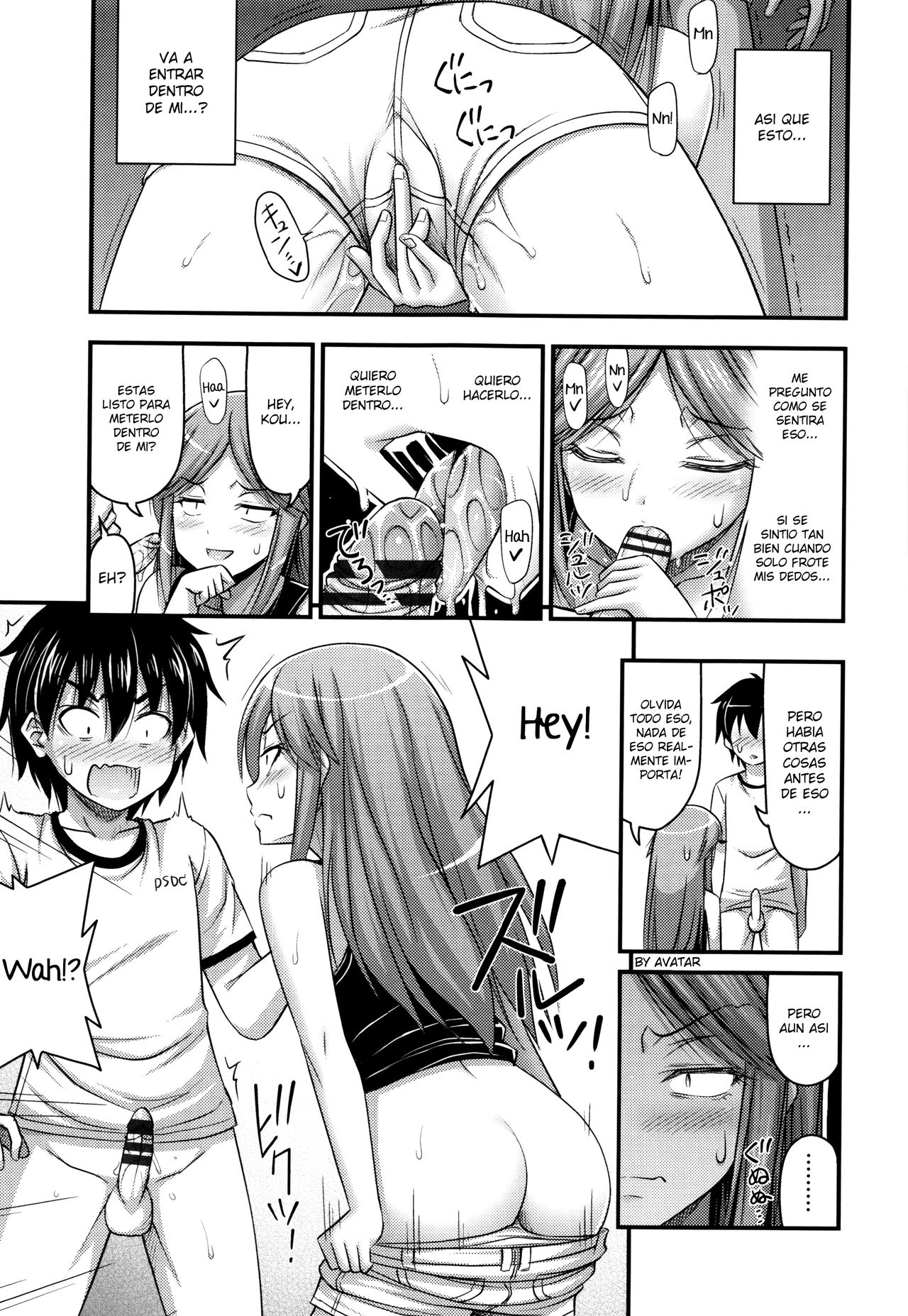 Kodomo no Ecchi wa Manual Doori ni page 9 full
