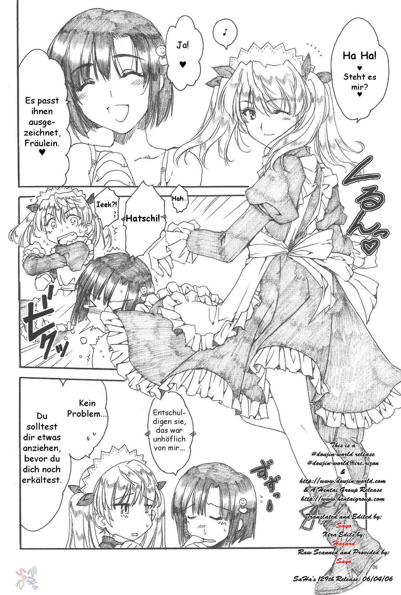 Ai no Risei - Reason of Love page 5 full
