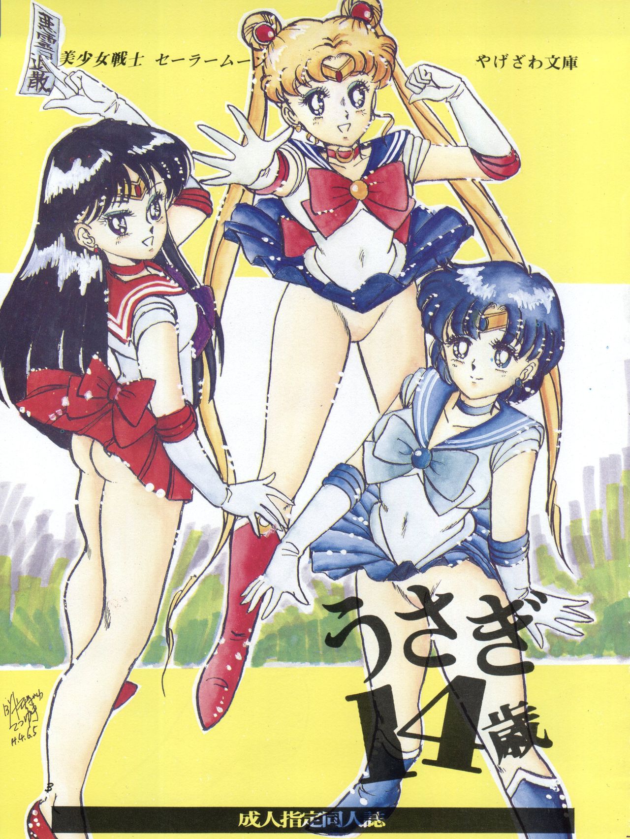 Usagi 14-sai page 3 full