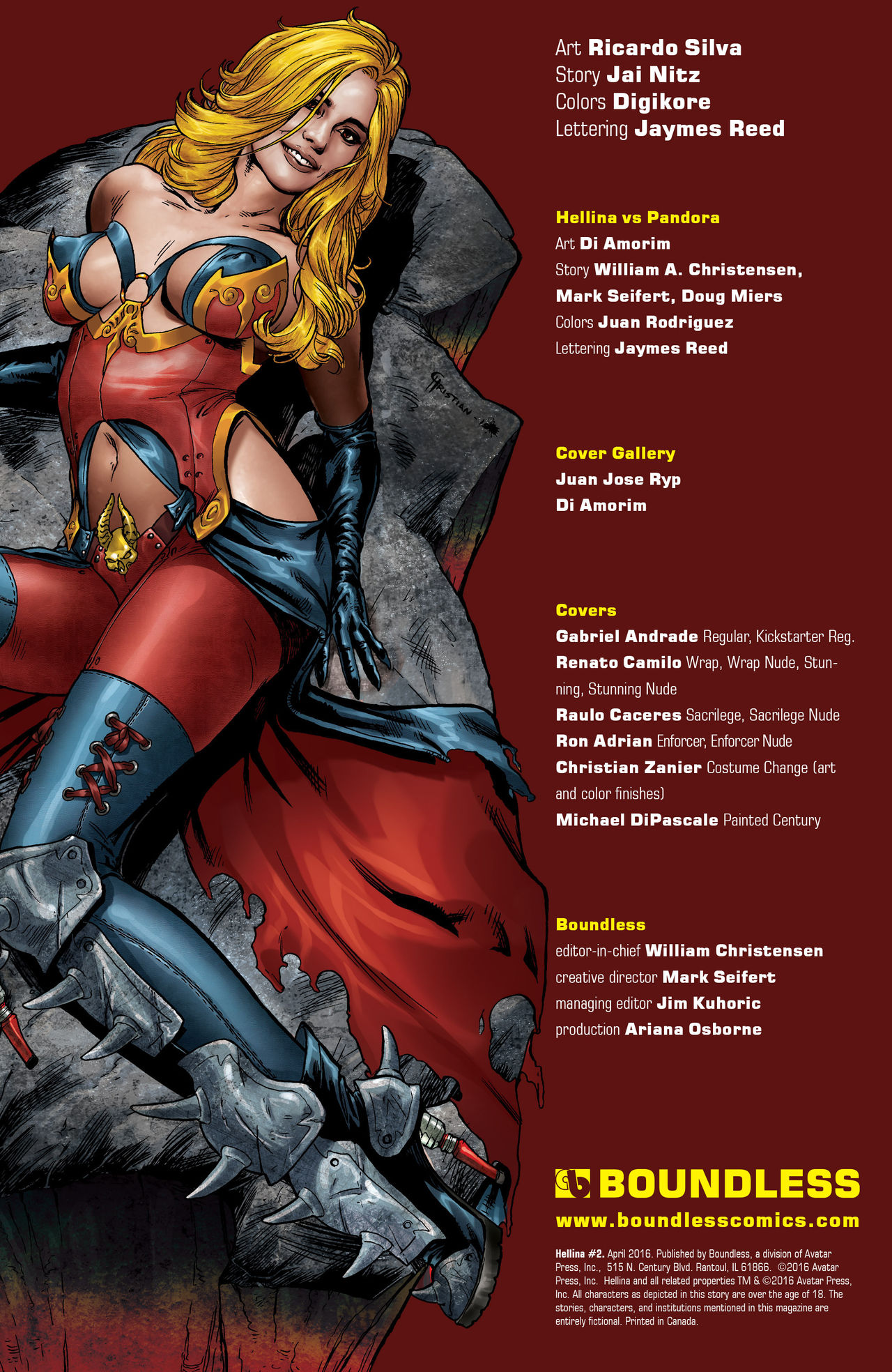 Hellina #2 page 2 full