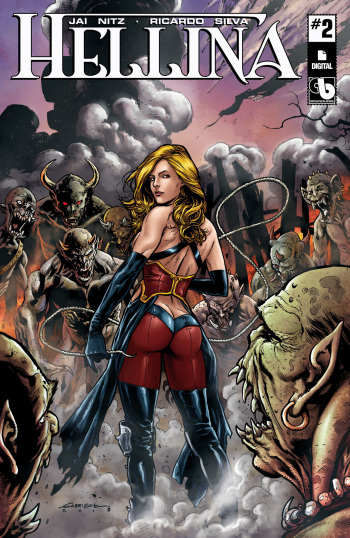 Hellina #2 cover