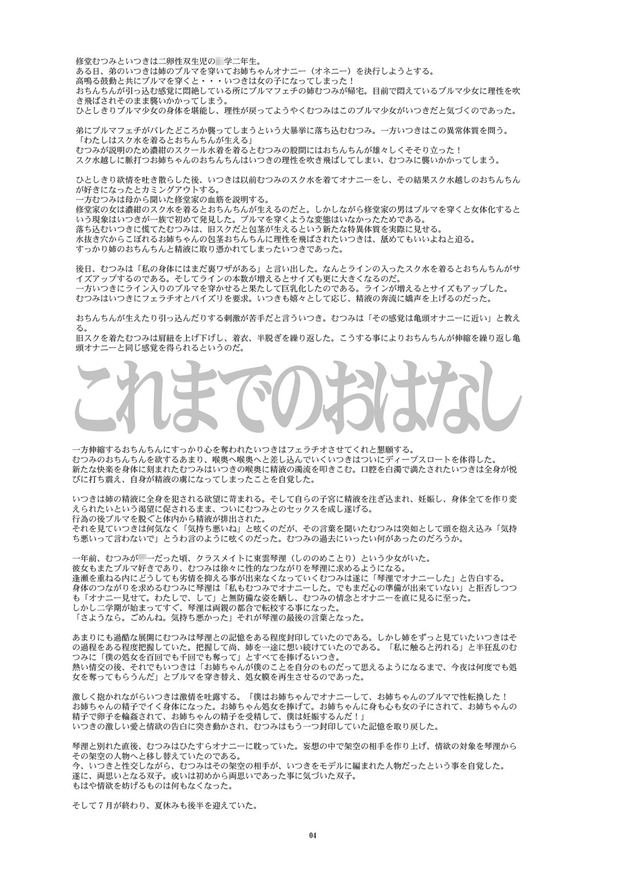 Hentai Futago no Natsuyasumi 3 page 3 full