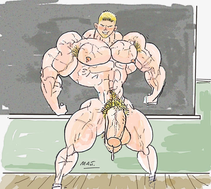 Huge muscle page 8 full