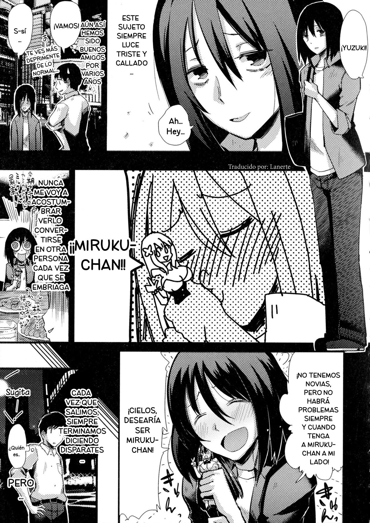 Moe Change! page 1 full