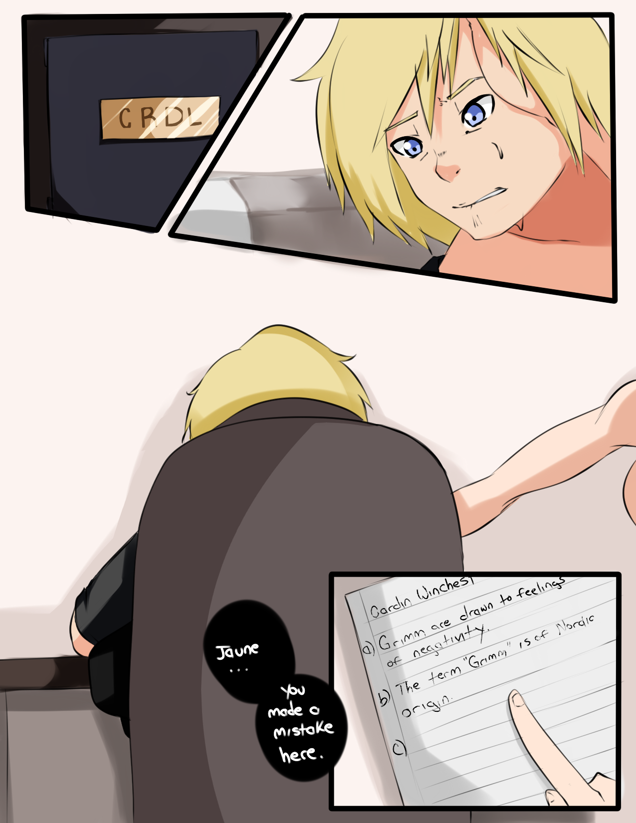 Jaundice page 4 full