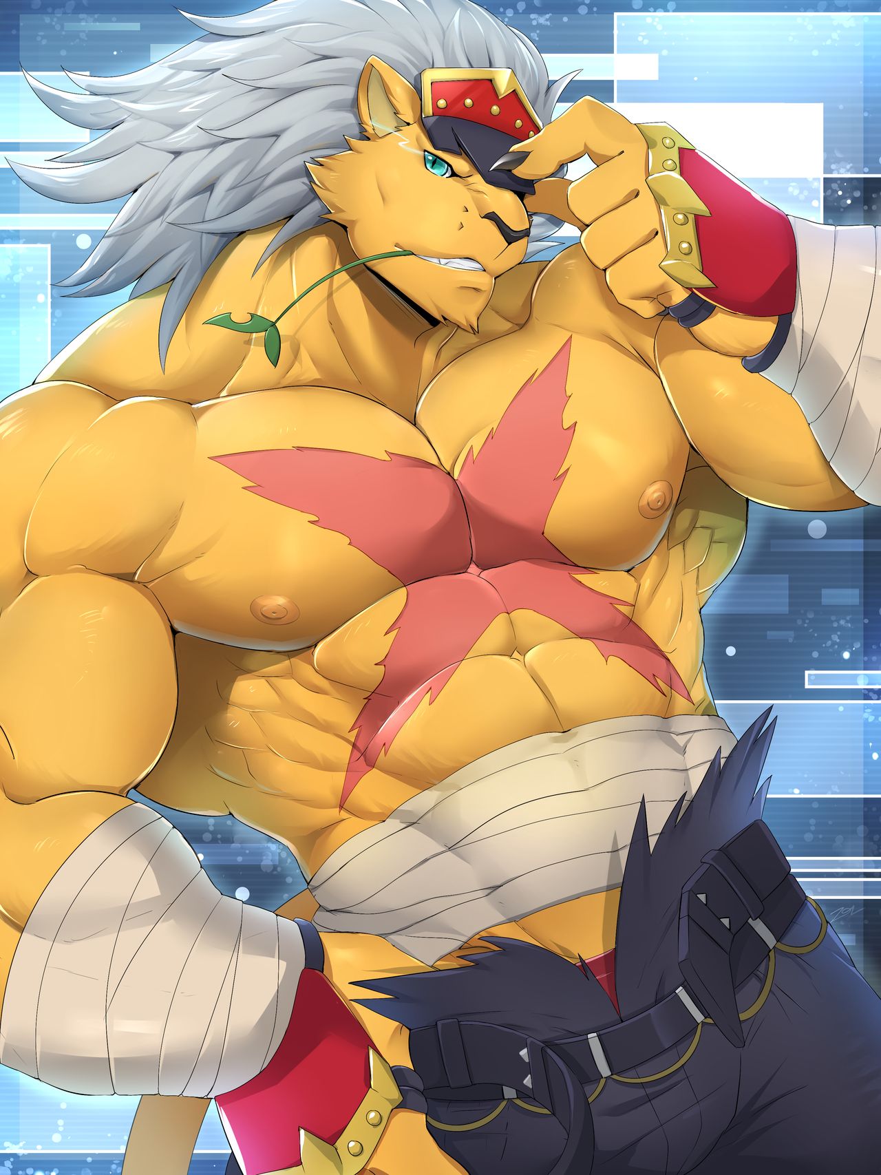 BanchoLeomon page 6 full