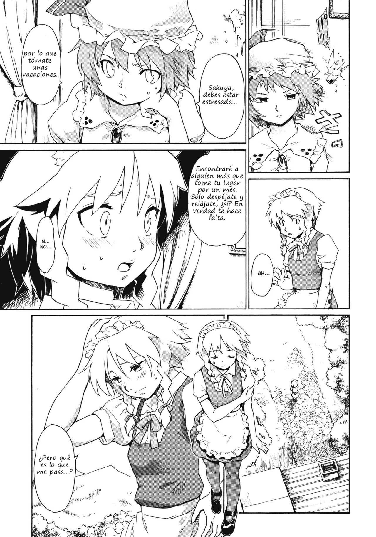 Touhou Ukiyo Emaki Warau Knife page 6 full