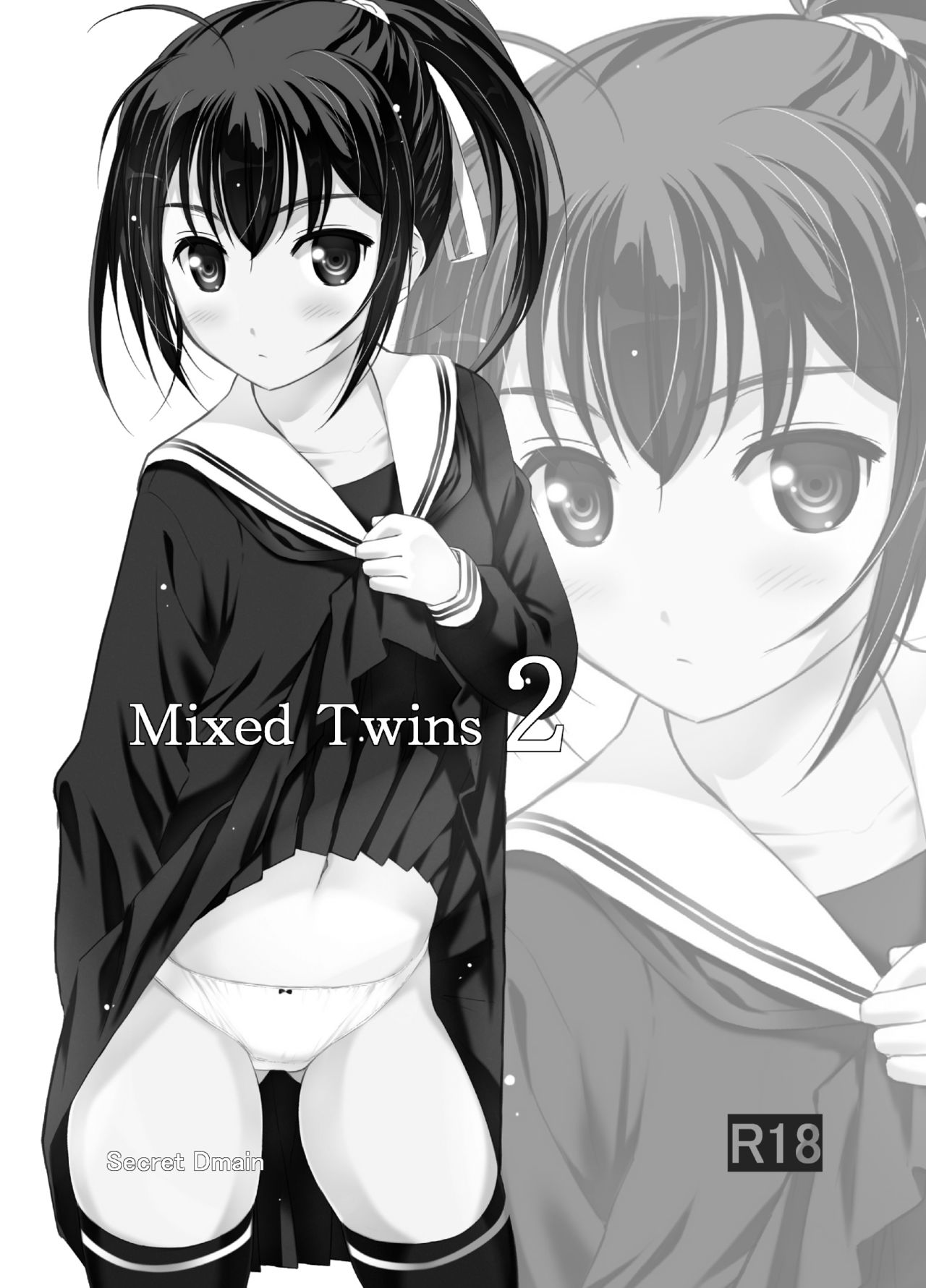 Mixed Twins 2 page 2 full