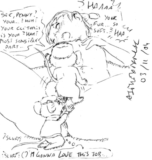 Western cartoon lolis page 8 full