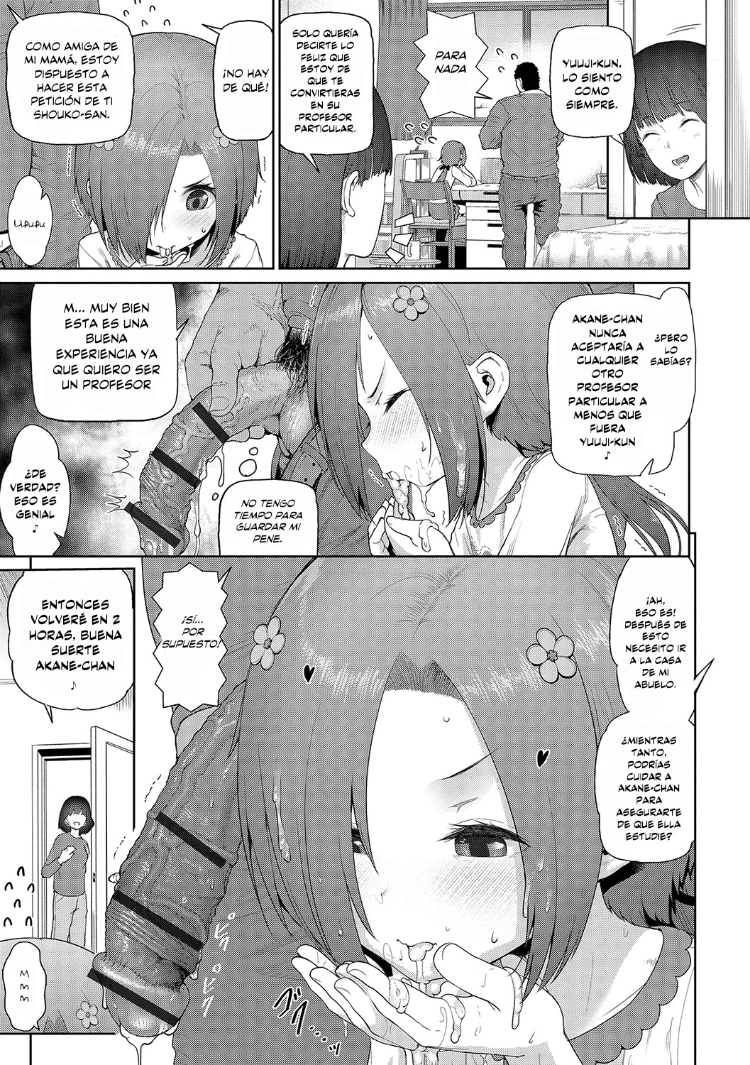 Obenkyou Yori Ochinchin ga Suki! | ¡Amo a los penes más que estudiar! page 5 full