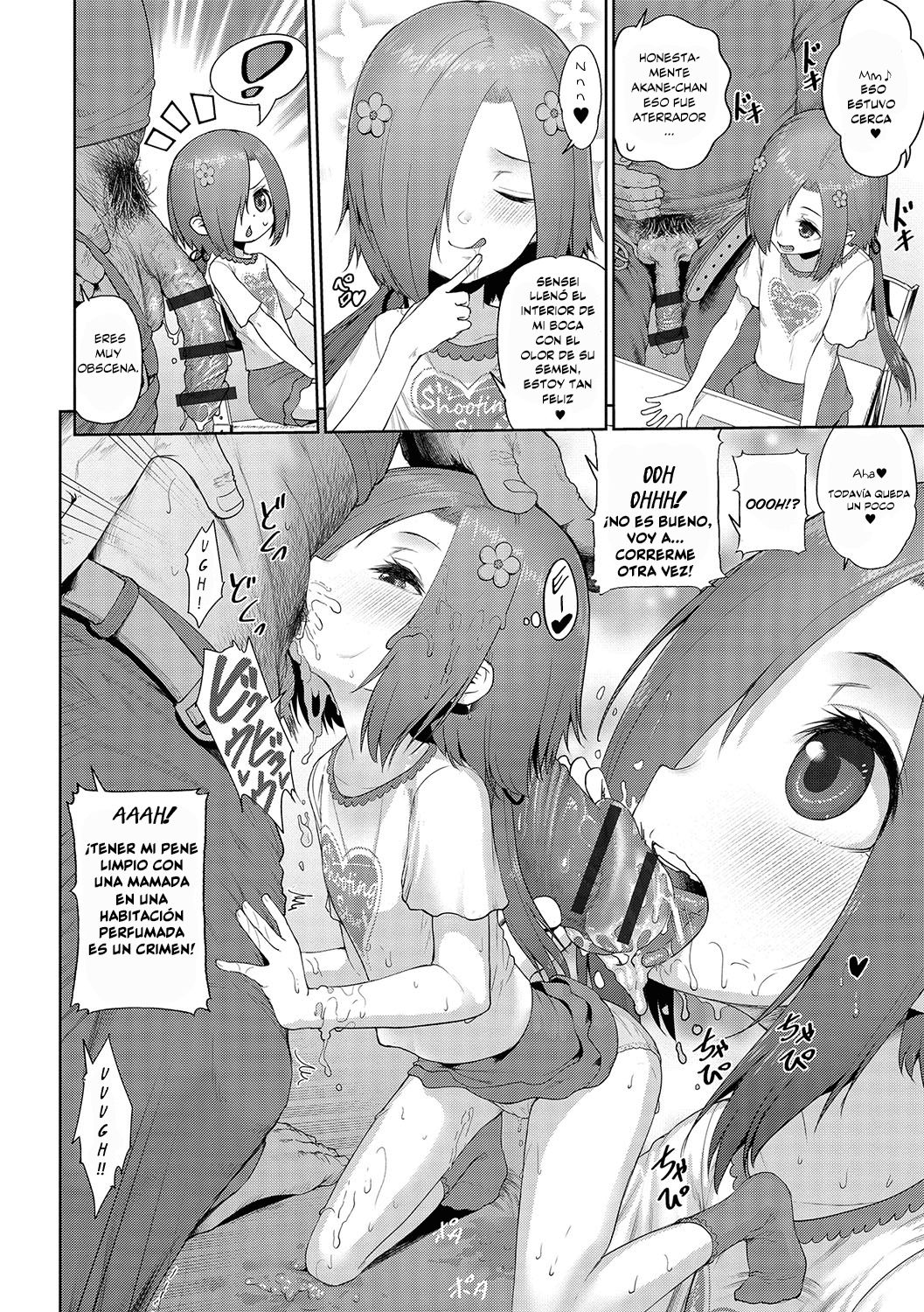 Obenkyou Yori Ochinchin ga Suki! | ¡Amo a los penes más que estudiar! page 6 full