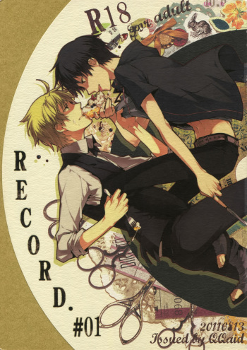 RECORD #01 cover