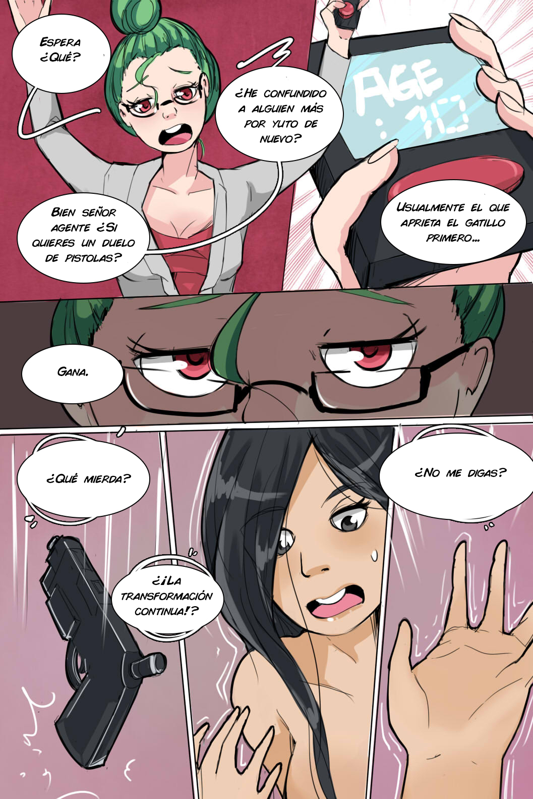 Archivos extraños 3 page 10 full