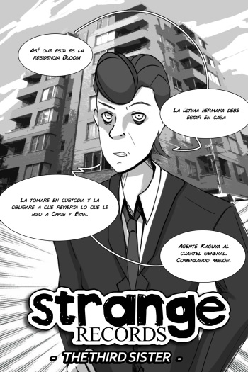 Archivos extraños 3 cover