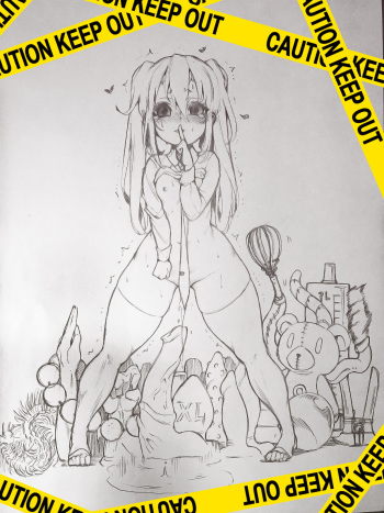 pixiv aritst 消化的信徒 cover
