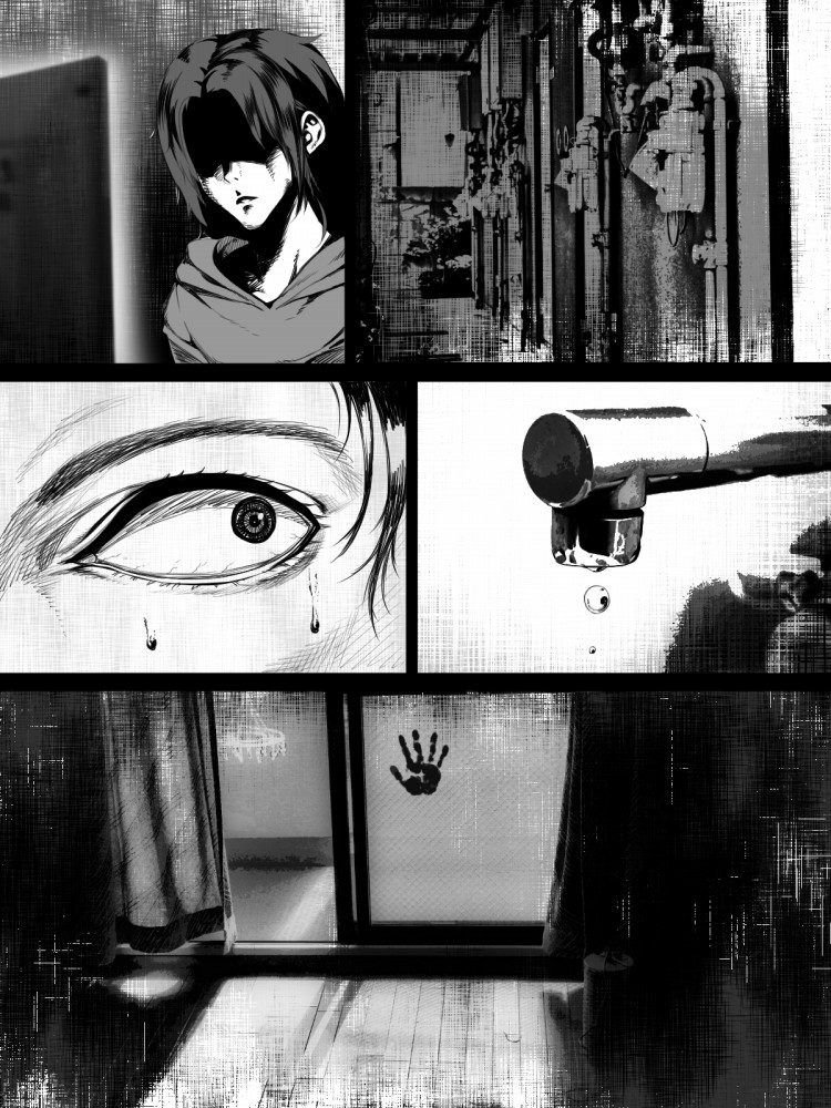 Share ni Naranai Eroi Hanashi / Onakin 30-nichime ni Deatta Onna Yuurei page 1 full
