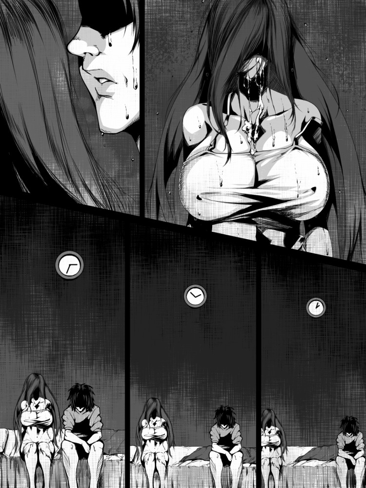 Share ni Naranai Eroi Hanashi / Onakin 30-nichime ni Deatta Onna Yuurei page 7 full