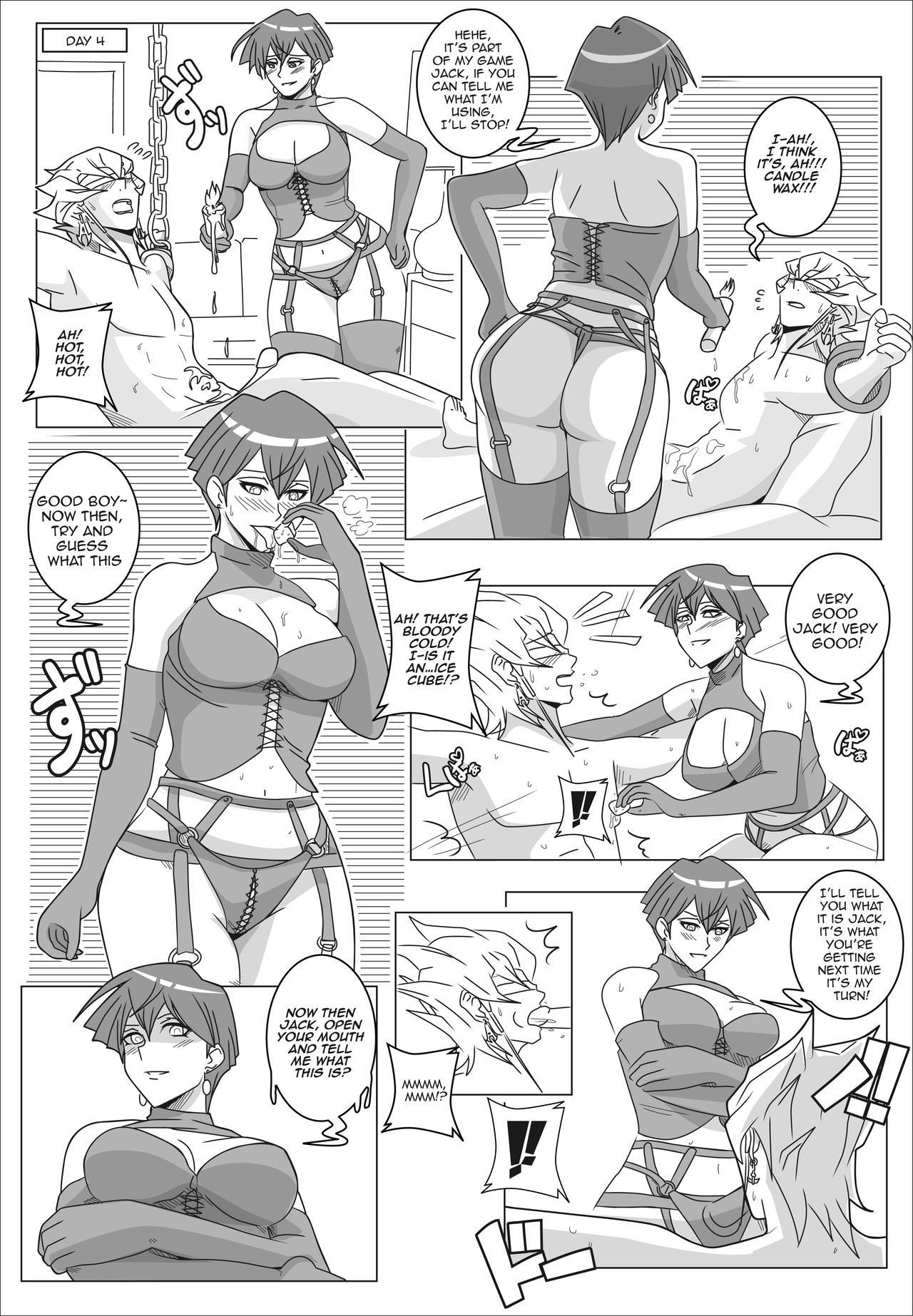 Honey Moon page 10 full