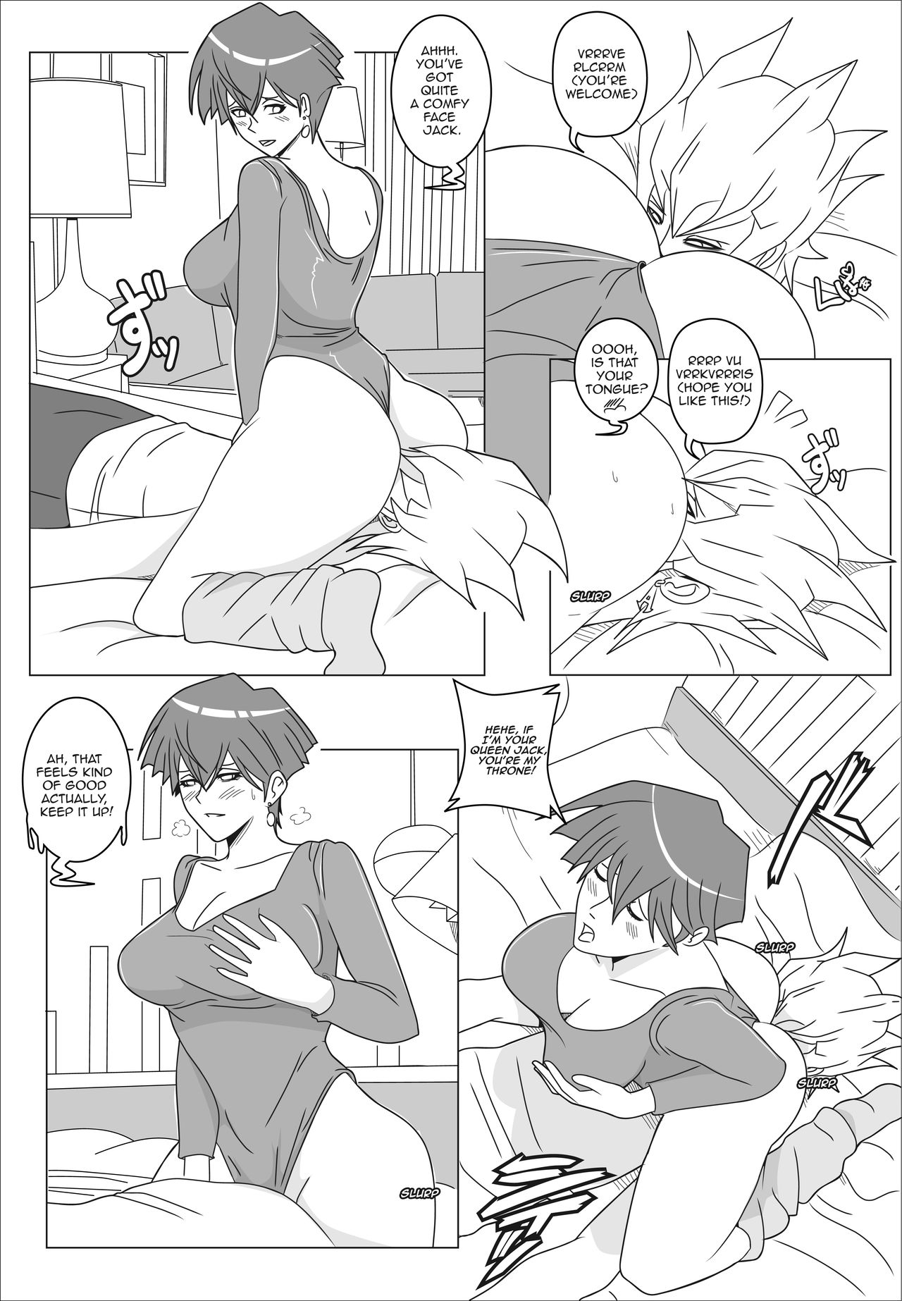 Honey Moon page 8 full