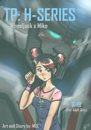 TP: H-Series - Wheeljack x Miko cover