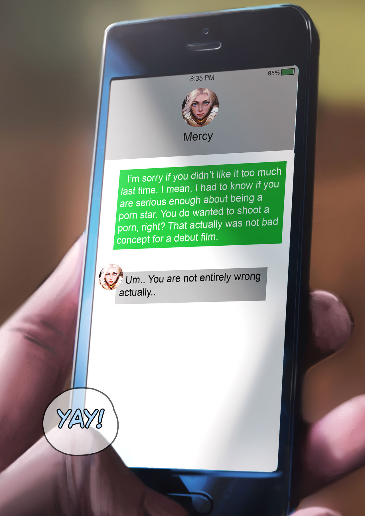Mercy's Second Audition page 6 full