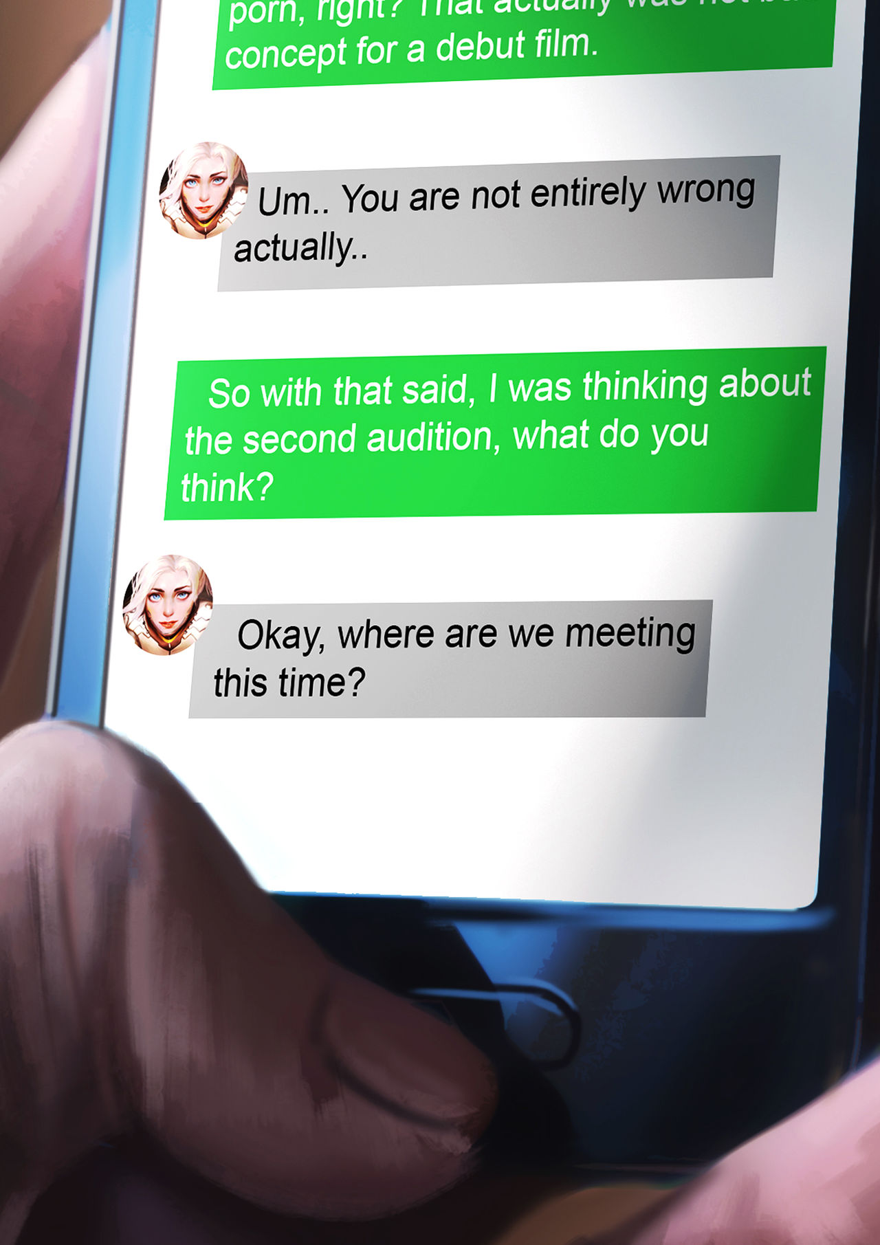 Mercy's Second Audition page 9 full