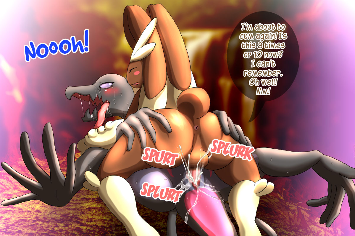 Peerless Rapist Lopunny | Zetsurin Raper Mimilop-kun page 8 full