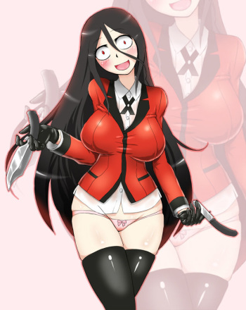 Kakegurui - Compulsive Gambler cover