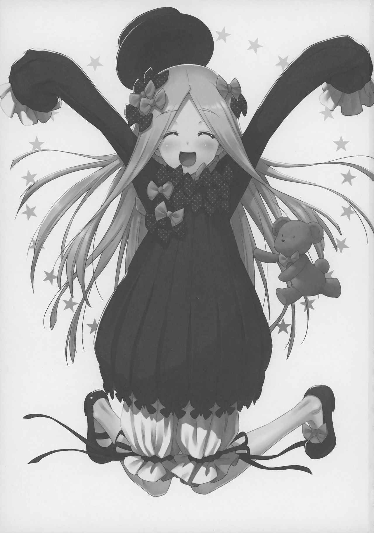Abigail Williams no Meijoushigataki Kawaisa page 2 full