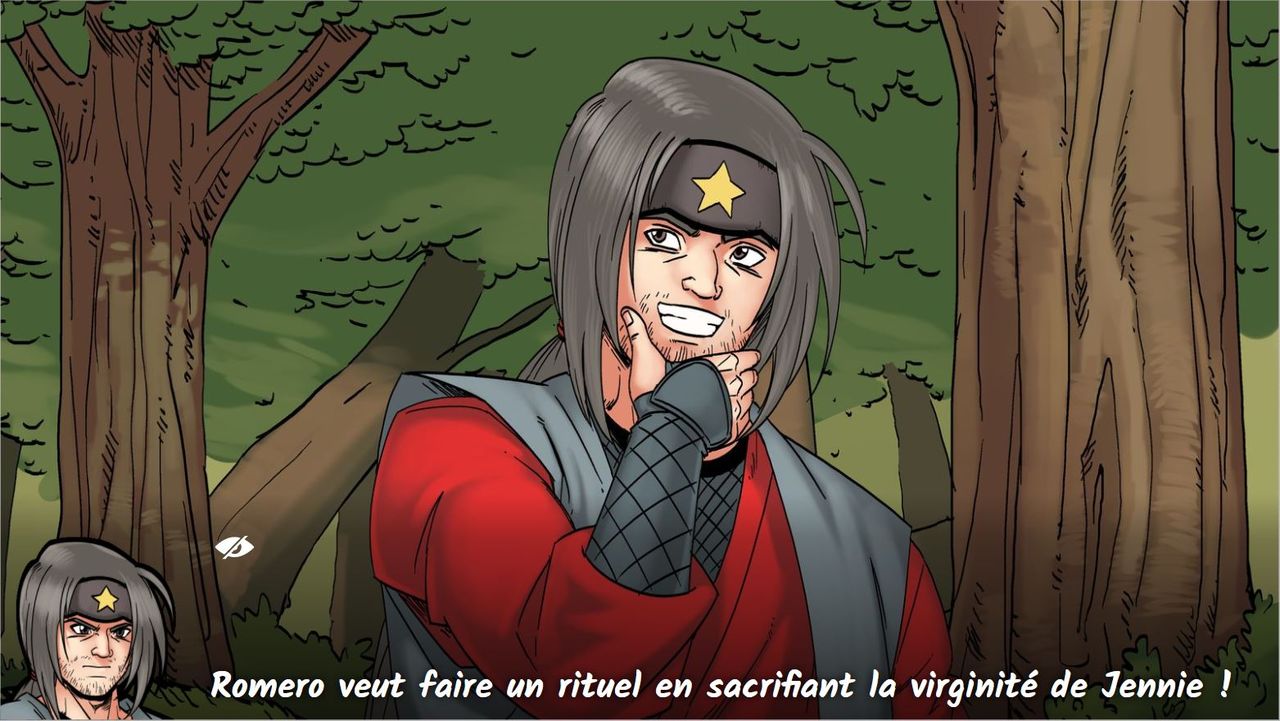 Harem Heroes "Village Ninja" page 7 full