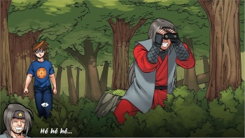 Harem Heroes "Village Ninja" cover