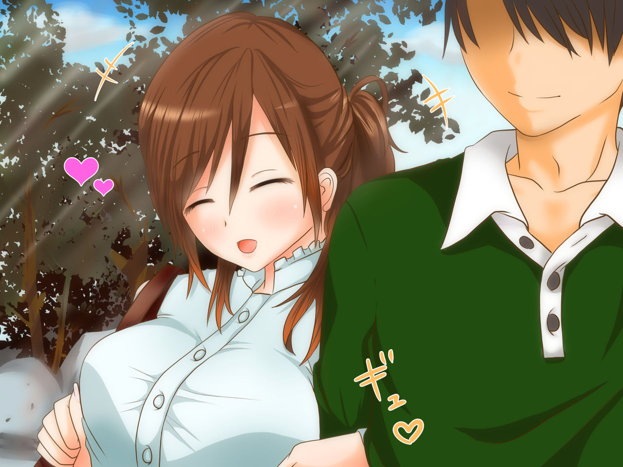 Onsen Oku-san! -Love Love Kozukuri Ryokou- page 3 full