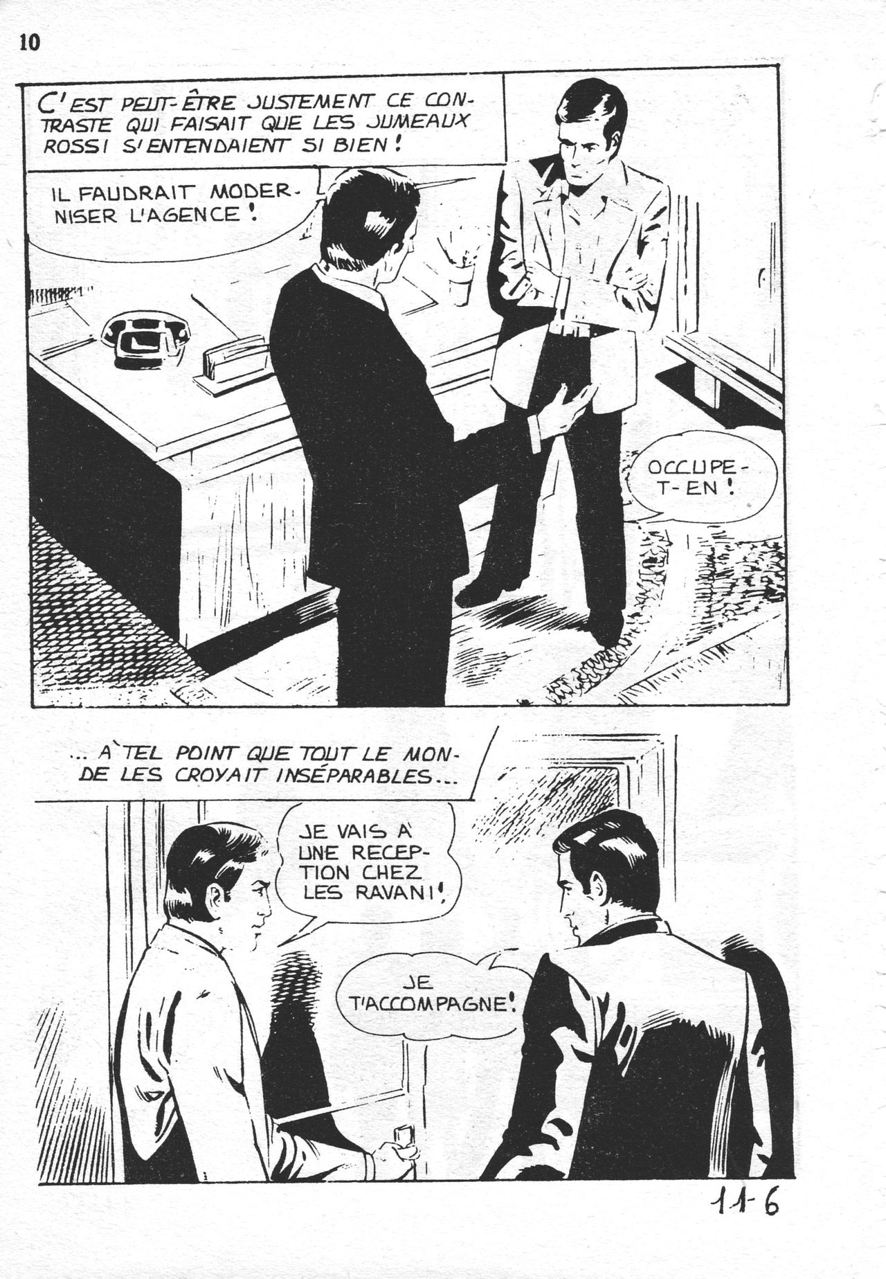 Histoires Noires Vol. 8 - Caïn 78 page 10 full