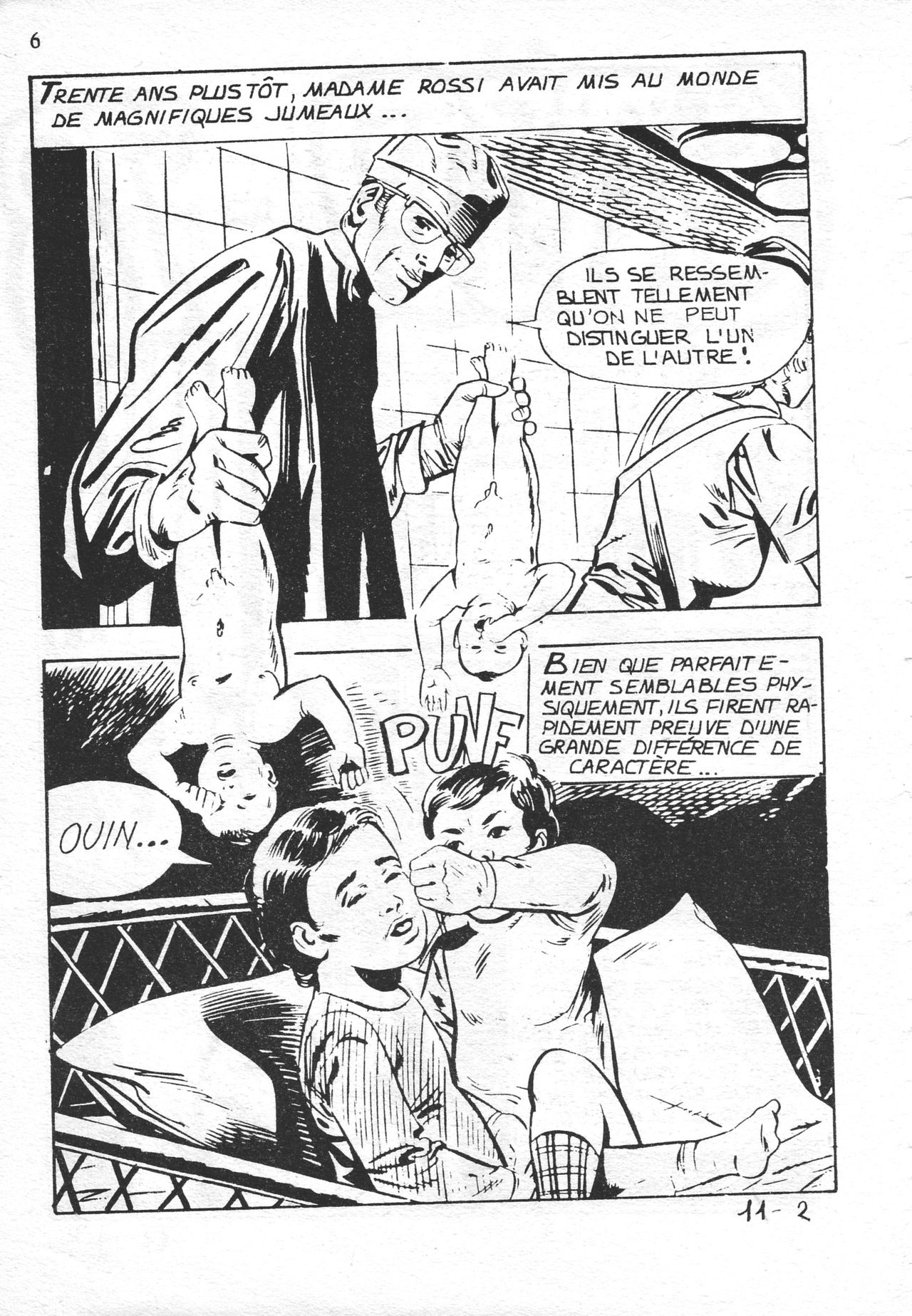 Histoires Noires Vol. 8 - Caïn 78 page 6 full