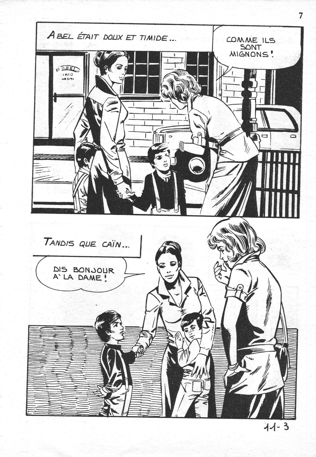 Histoires Noires Vol. 8 - Caïn 78 page 7 full