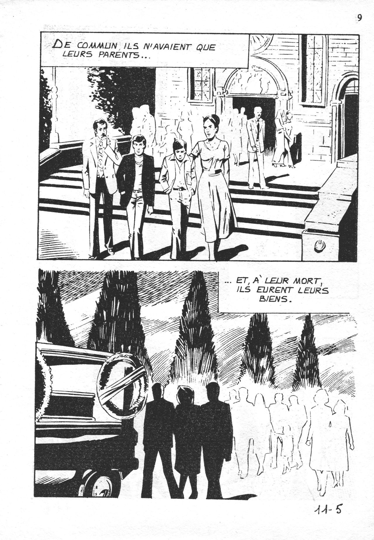 Histoires Noires Vol. 8 - Caïn 78 page 9 full