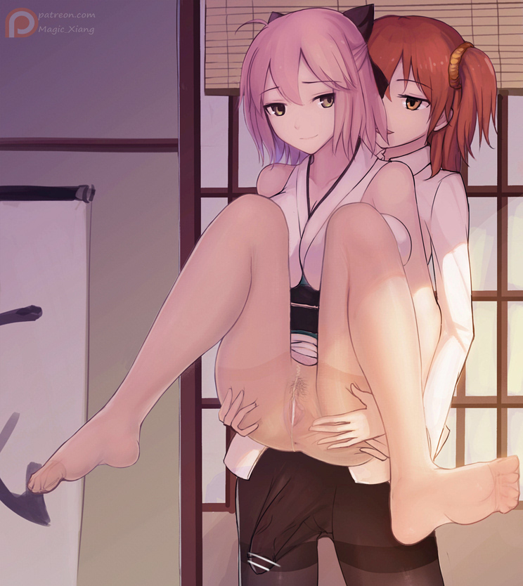 Okita-san to PanSto Sex page 1 full