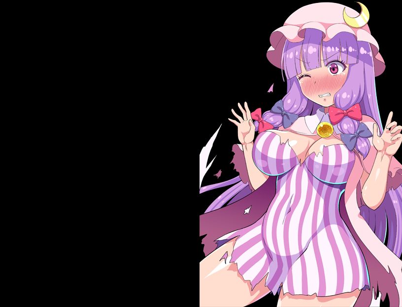 Ishukan Meikyuu to Inran Kyonyuu Mahoutsukai ~Patchouli-san ga Naedoko ni Naru made~ page 3 full